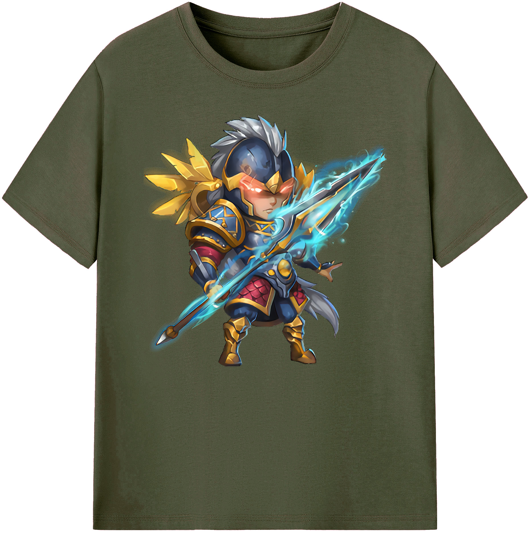 リーグ・オブ・レジェンド League of Legends LOL 綿100％ メンズ半袖Tシャツ｜肌触りやわらか＆通気性